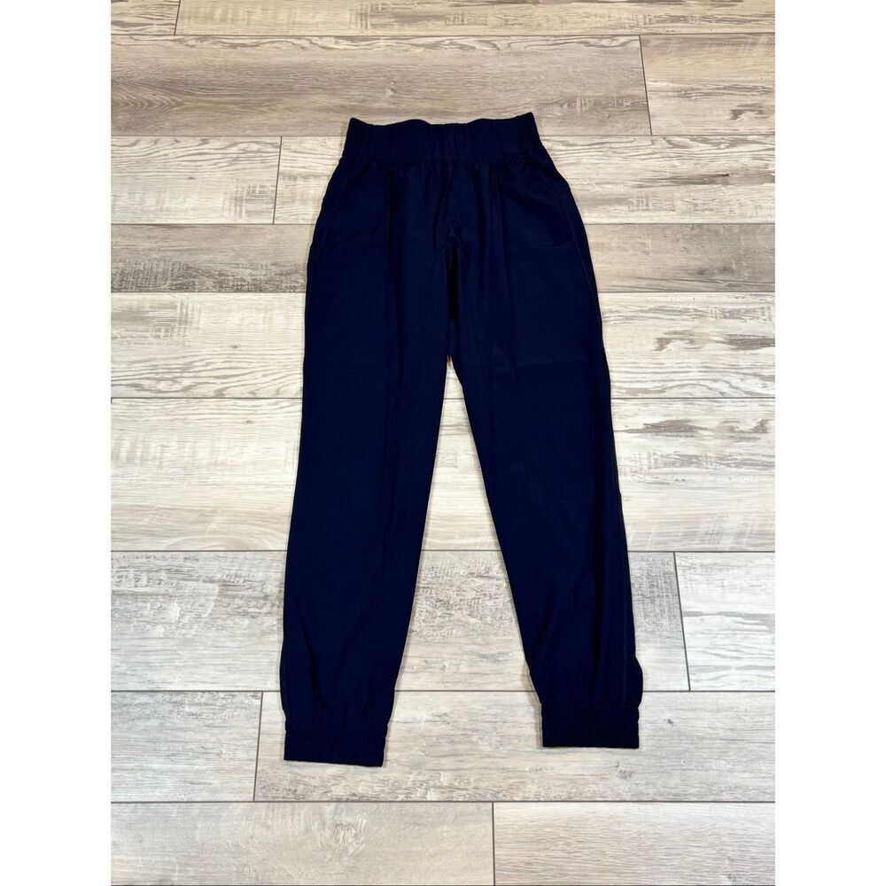 Halara navy blue jogger pants size XS
